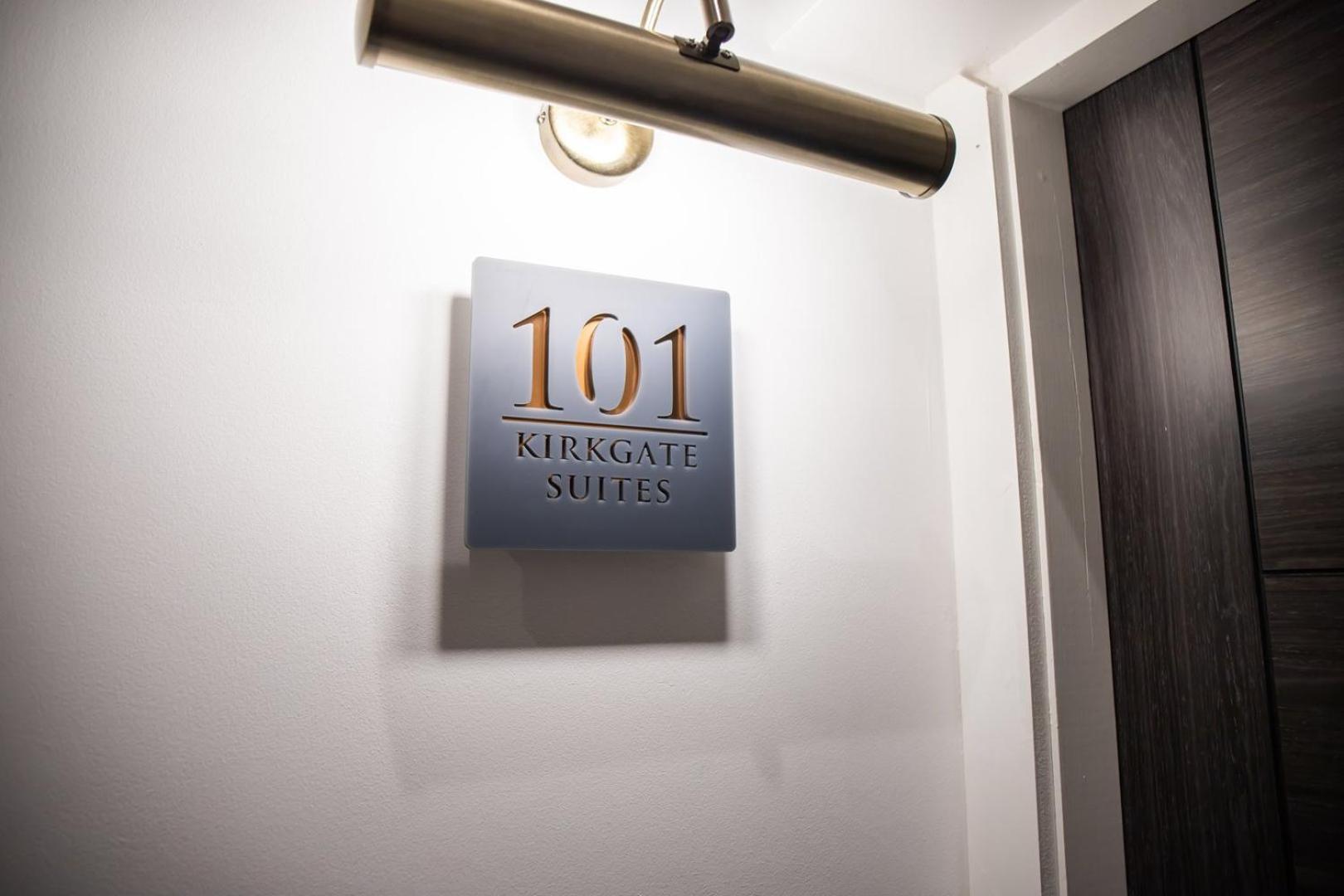 Kirkgate Suites - Luxurious City Centre Apartment Leeds  Zewnętrze zdjęcie